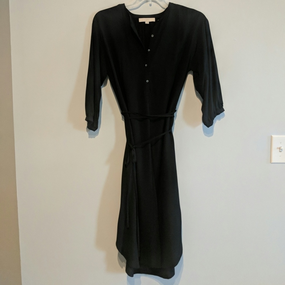 Loft tall shirtdress.